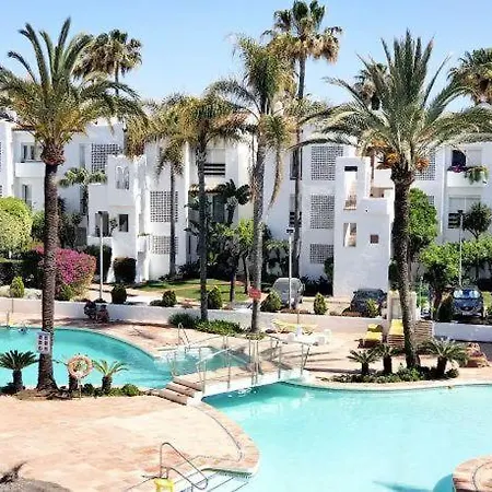 Piso Con Piscina A 1 Min Playa