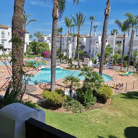 Apartmán Piso Con Piscina A 1 Min Playa *